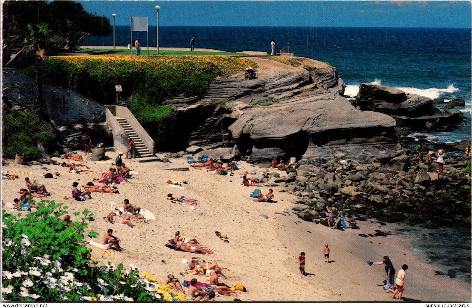 California San Diego World Famous La Jolla Cove - San Diego