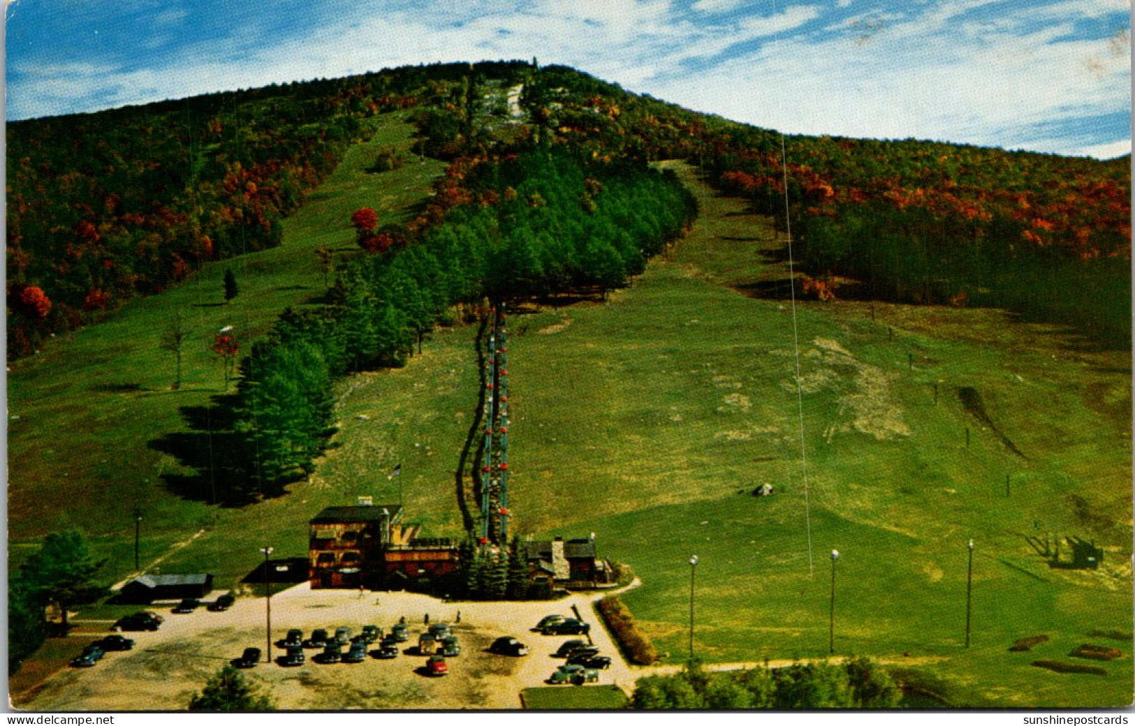 New Hampshire North Conway Mount Cranmore And Skimobile - White Mountains