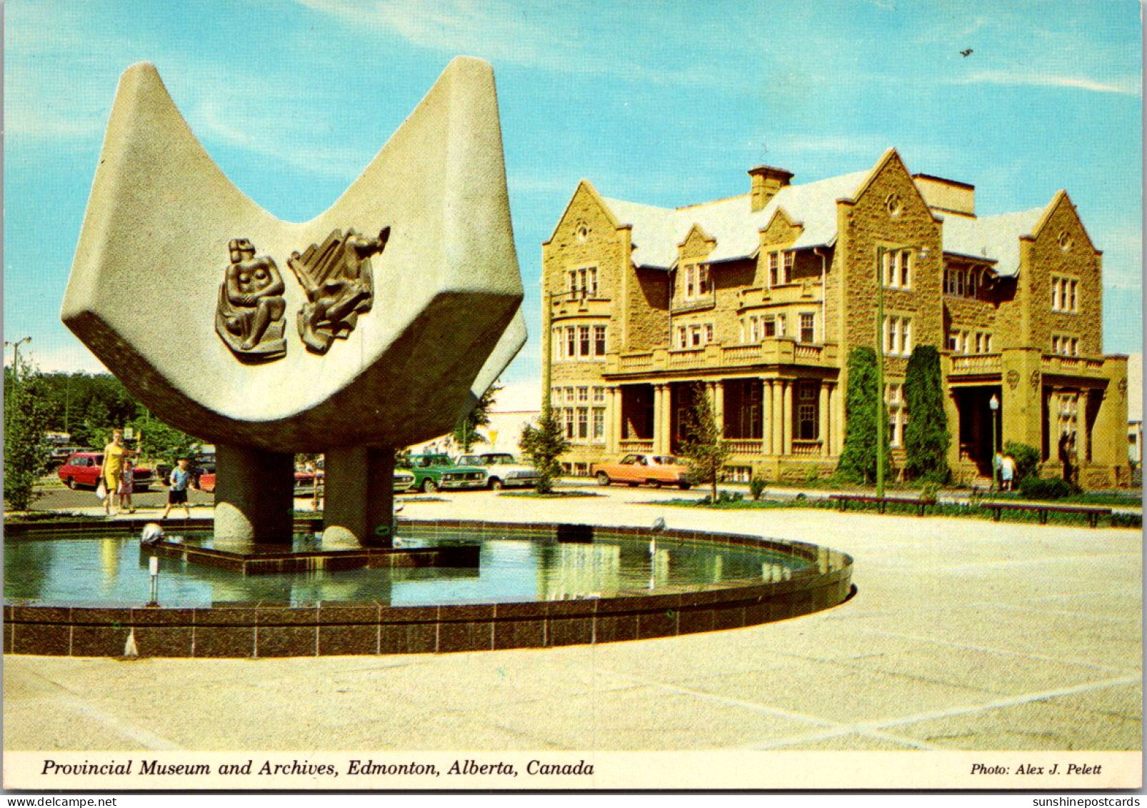 Canada Edmonton Provincial Museum And Archives - Edmonton