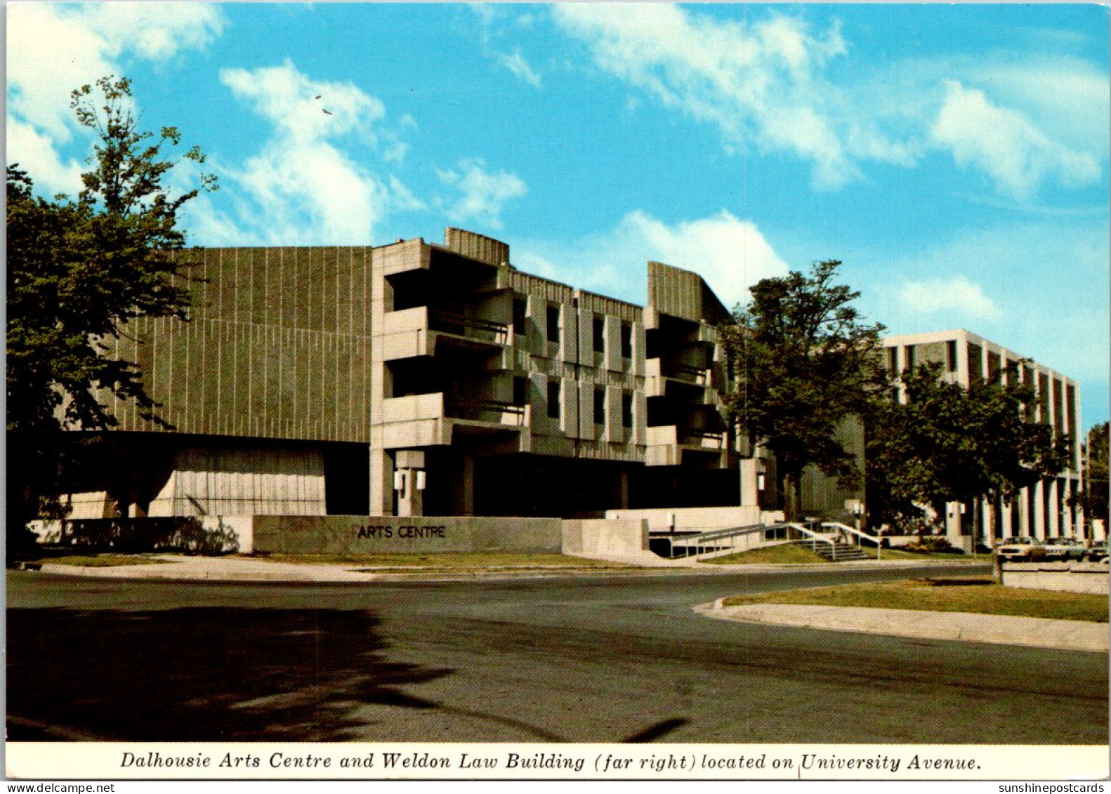 Canada Halifax Dalhousie Arts Center And Weldon Law Building - Halifax