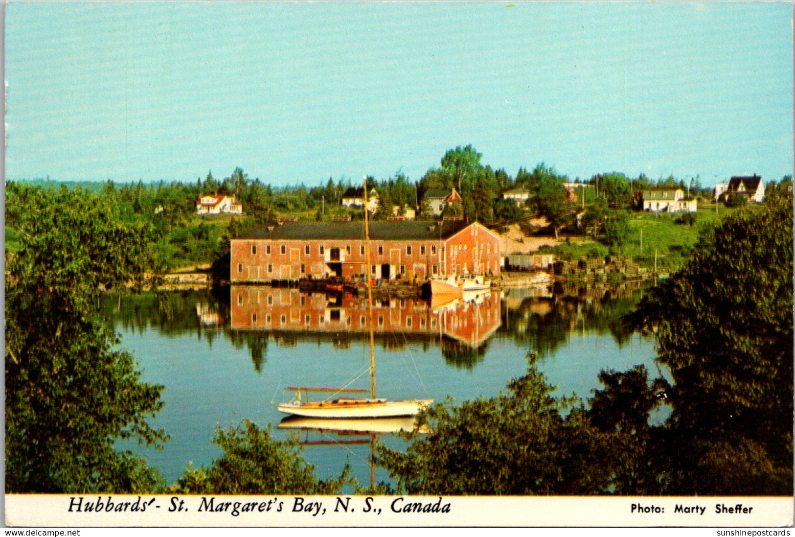 Canada Nova Scotia St Margaret's Bay Hubbard's - Autres & Non Classés