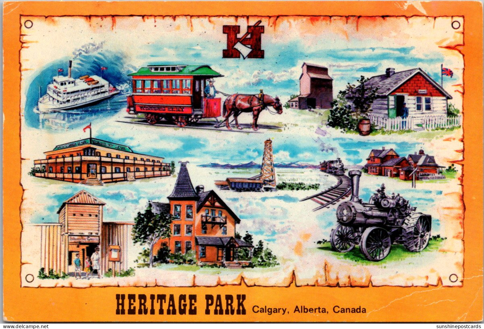 Canada Calgary Heritage Park - Calgary