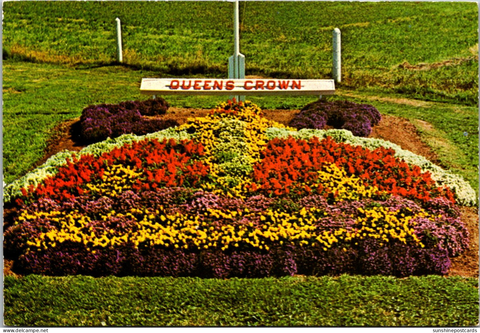 Canada Prince Edward Island York Jewell's Country Gardens The Queen's Crown - Otros & Sin Clasificación
