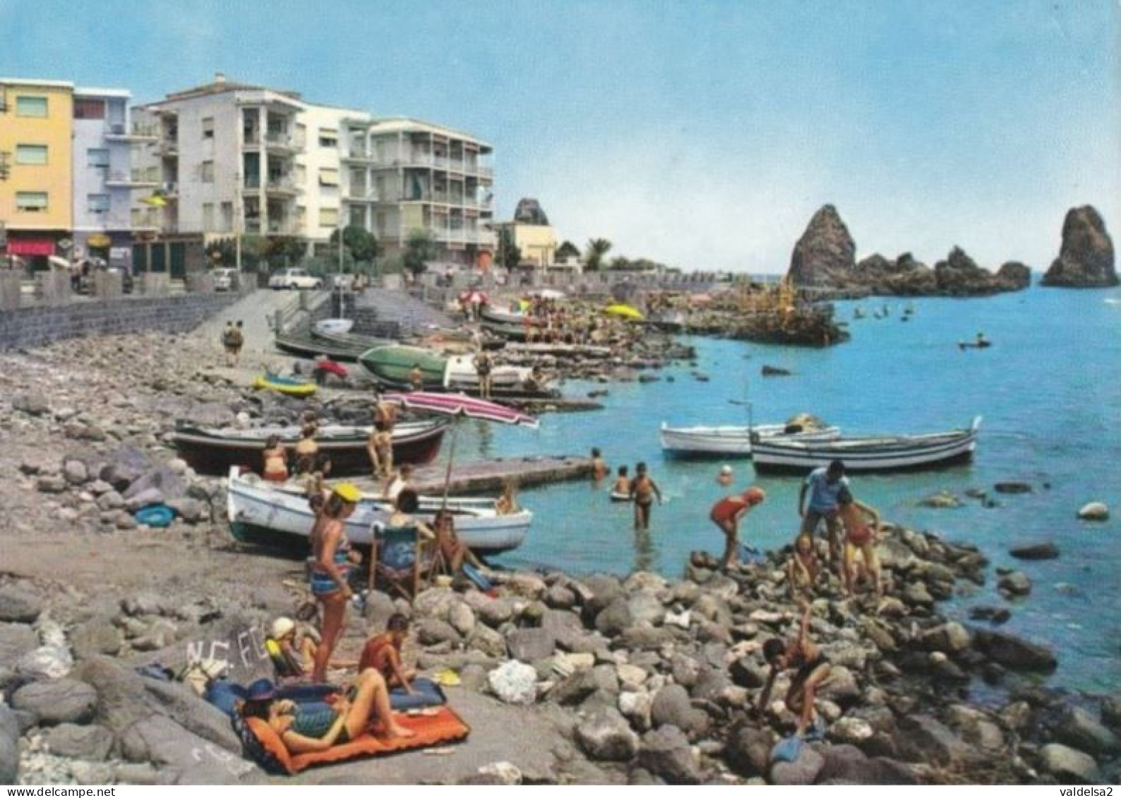 ACI TREZZA - DINTORNI DI ACIREALE E ACI CASTELLO - CATANIA - RIVIERA DEI CICLOPI - 1982 - Acireale