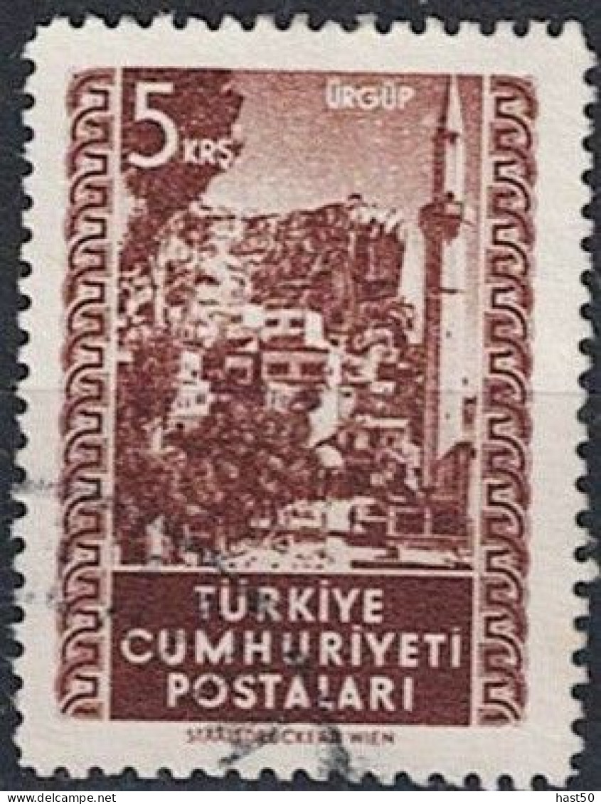 Türkei Turkey Turquie - Ürgüp (MiNr: 1321) 1952 - Gest Used Obl - Used Stamps
