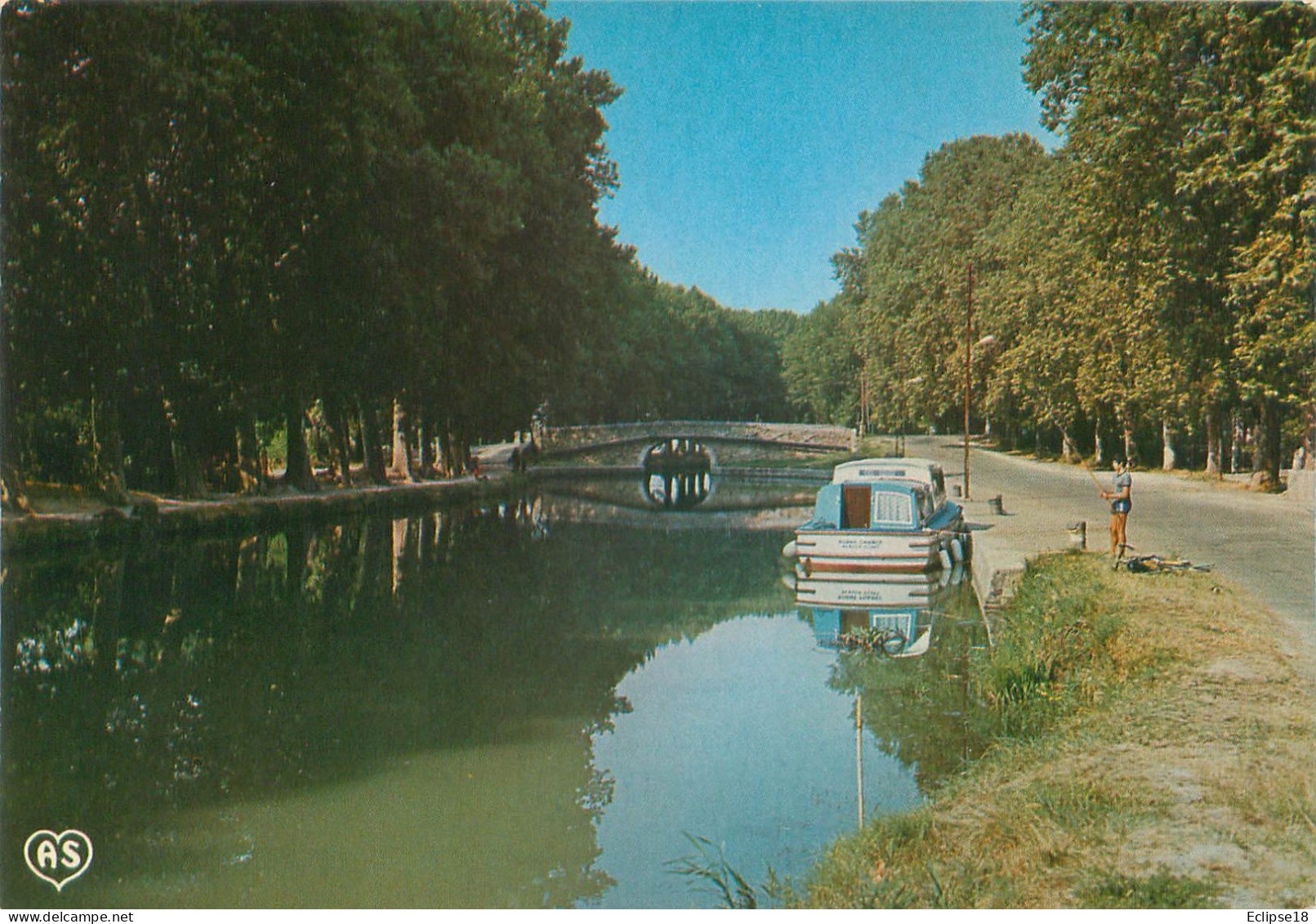 Capestang - Canal Du Midi - Le Port      O 723 - Capestang