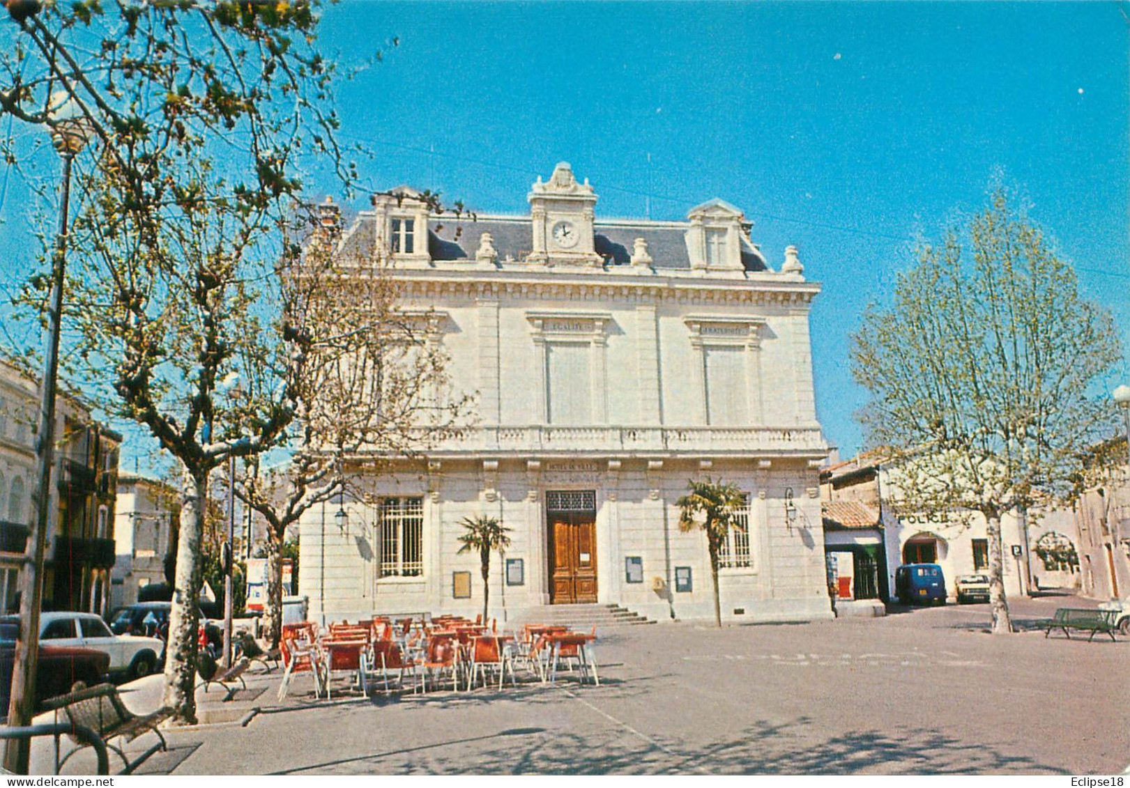 Mauguoi - La Mairie  O 727 - Mauguio