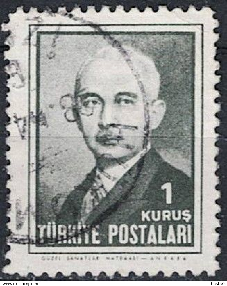 Türkei Turkey Turquie - İsmet İnönü (MiNr: 1174) 1946 - Gest Used Obl - Used Stamps