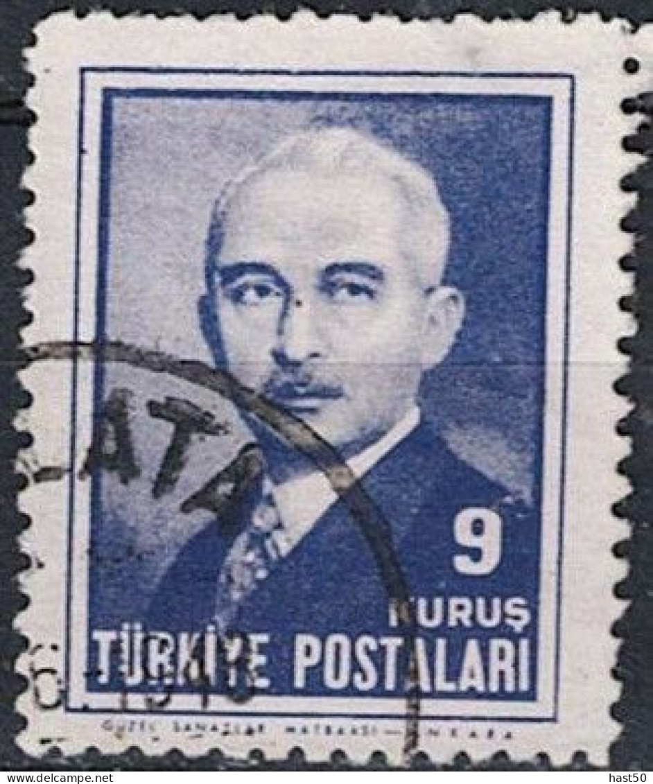 Türkei Turkey Turquie - İsmet İnönü (MiNr: 1176) 1946 - Gest Used Obl - Gebraucht