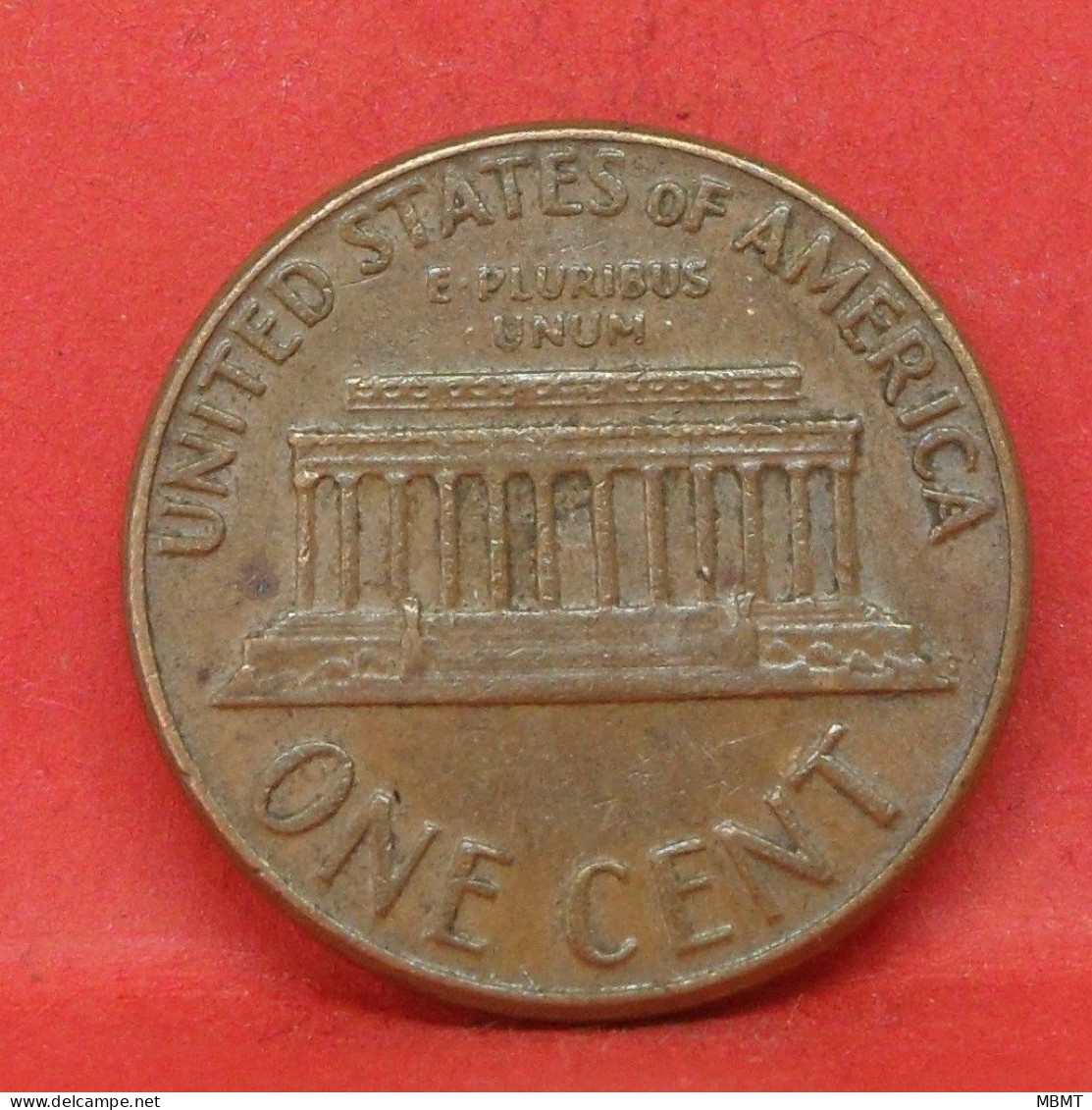 1 Cent 1969 D - TB - Pièce De Monnaie Etats-Unis - Article N°5702 - 1959-…: Lincoln, Memorial Reverse