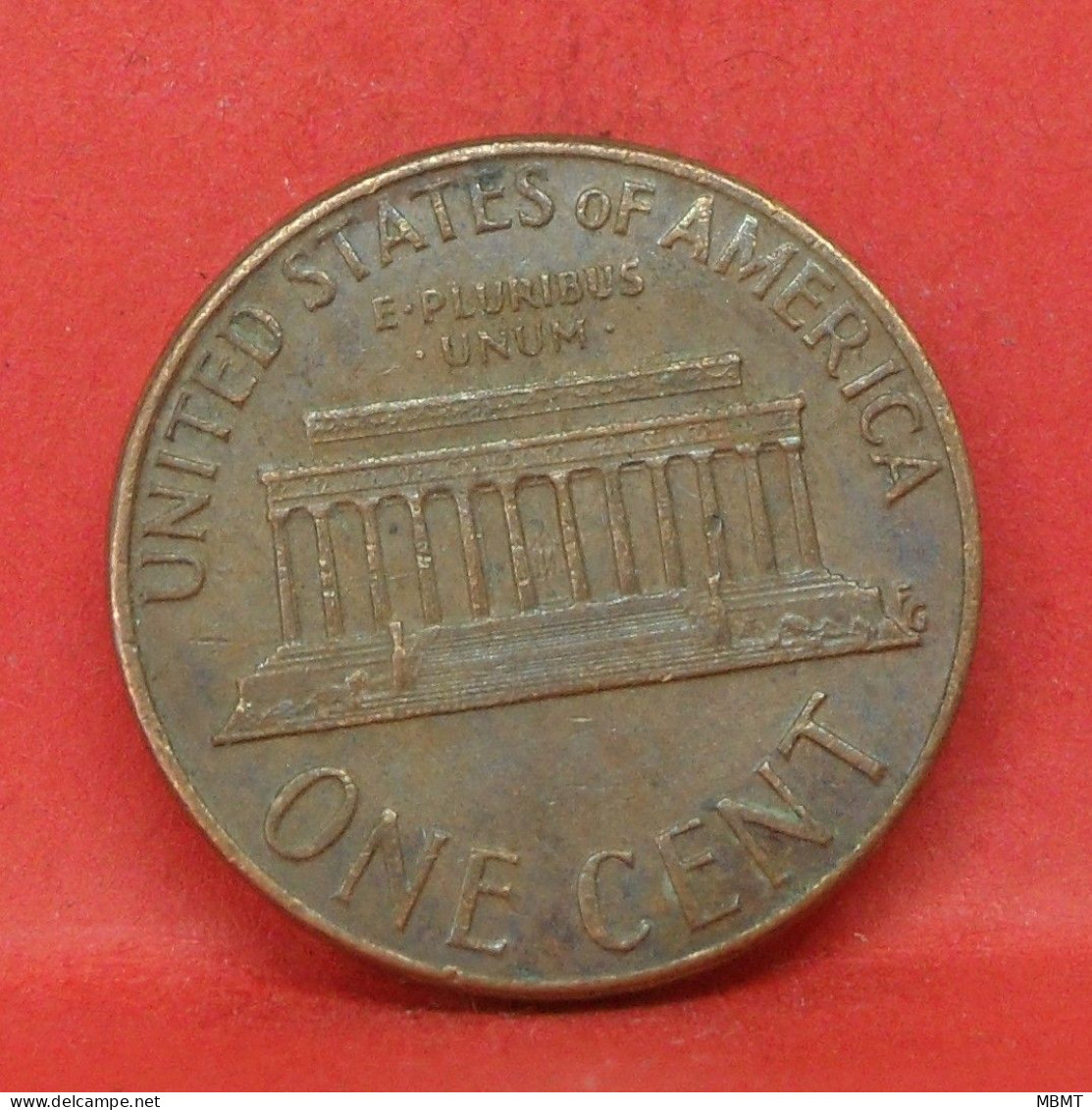 1 Cent 1973 - TB - Pièce De Monnaie Etats-Unis - Article N°5722 - 1959-…: Lincoln, Memorial Reverse