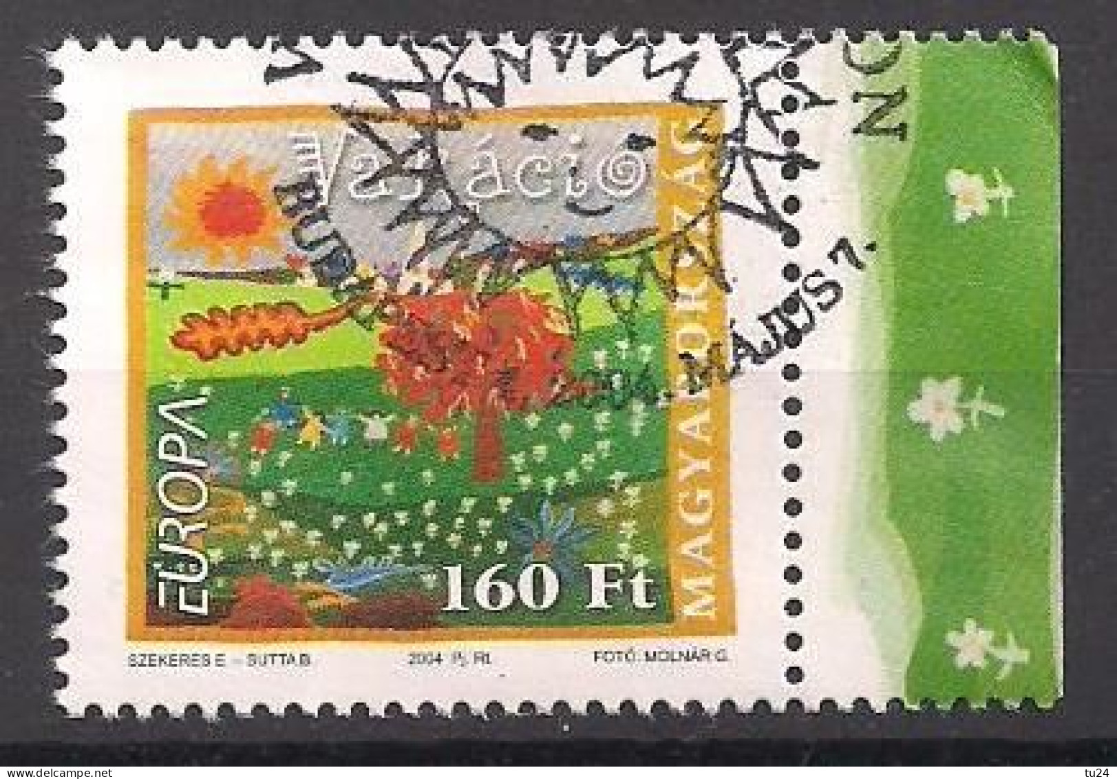 Ungarn  (2004)  Mi.Nr.  4861  Gest. / Used  (9hb14)  EUROPA - Gebraucht