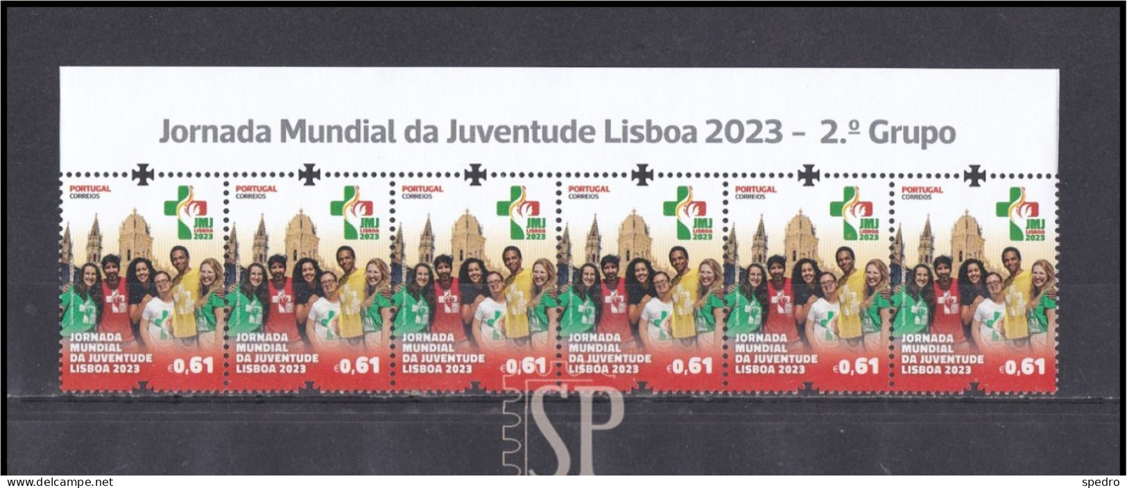 Portugal 2023 Jornada Mundial Da Juventude Lisboa World Youth Day Lisbon Pope Francis Papa Francisco - Hojas Completas