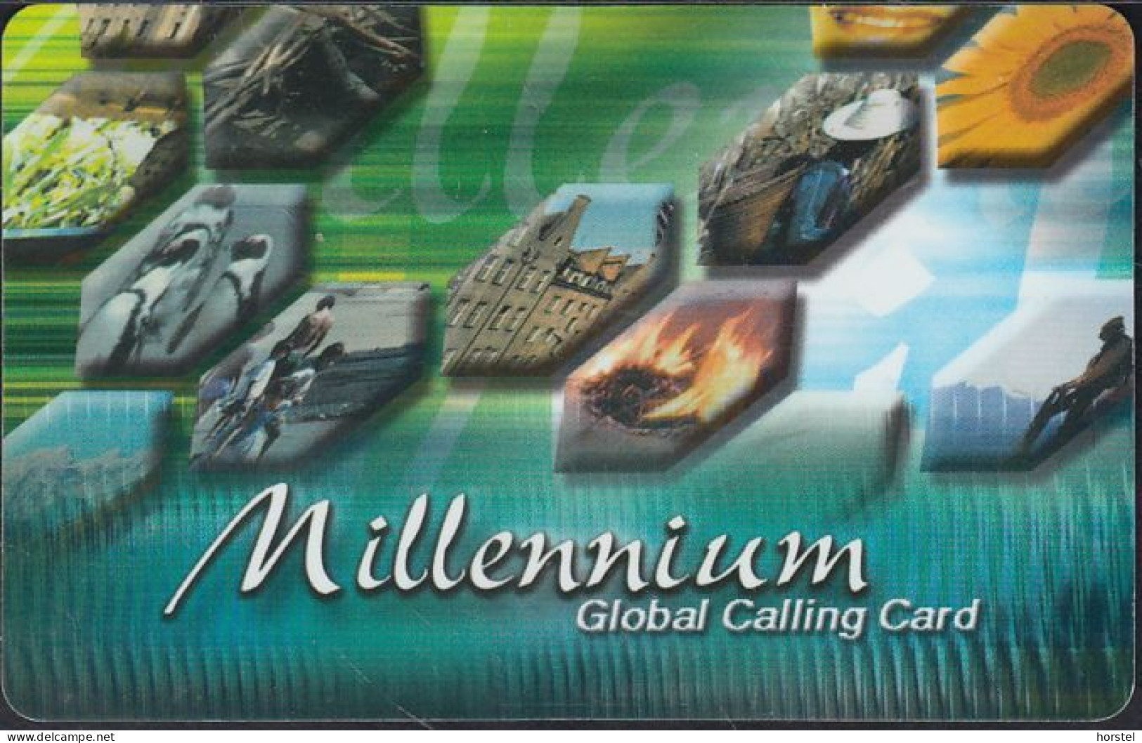 Norway - PPC07II-15 Prepaid Card - Millennium - Pictures - Global Calling Card - RGMM-P - Norvège