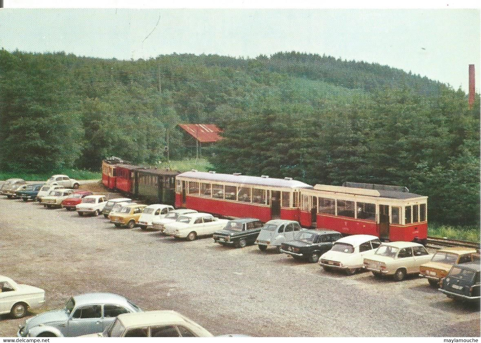 Erezee Aisne Tram - Erezée