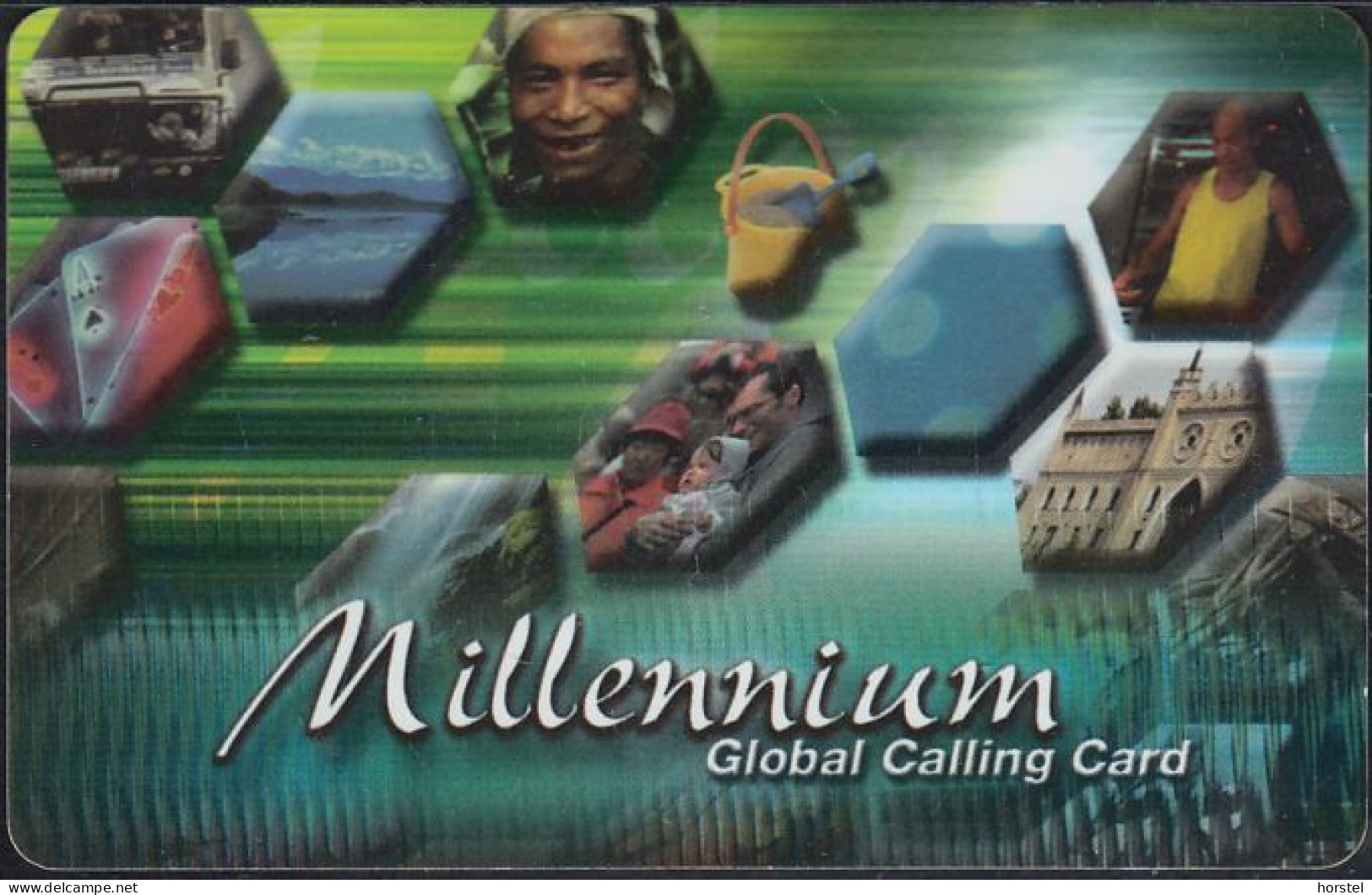 Norway - PPC07II-12 Prepaid Card - Millennium - Pictures - Global Calling Card - RGMM-M - Norvège