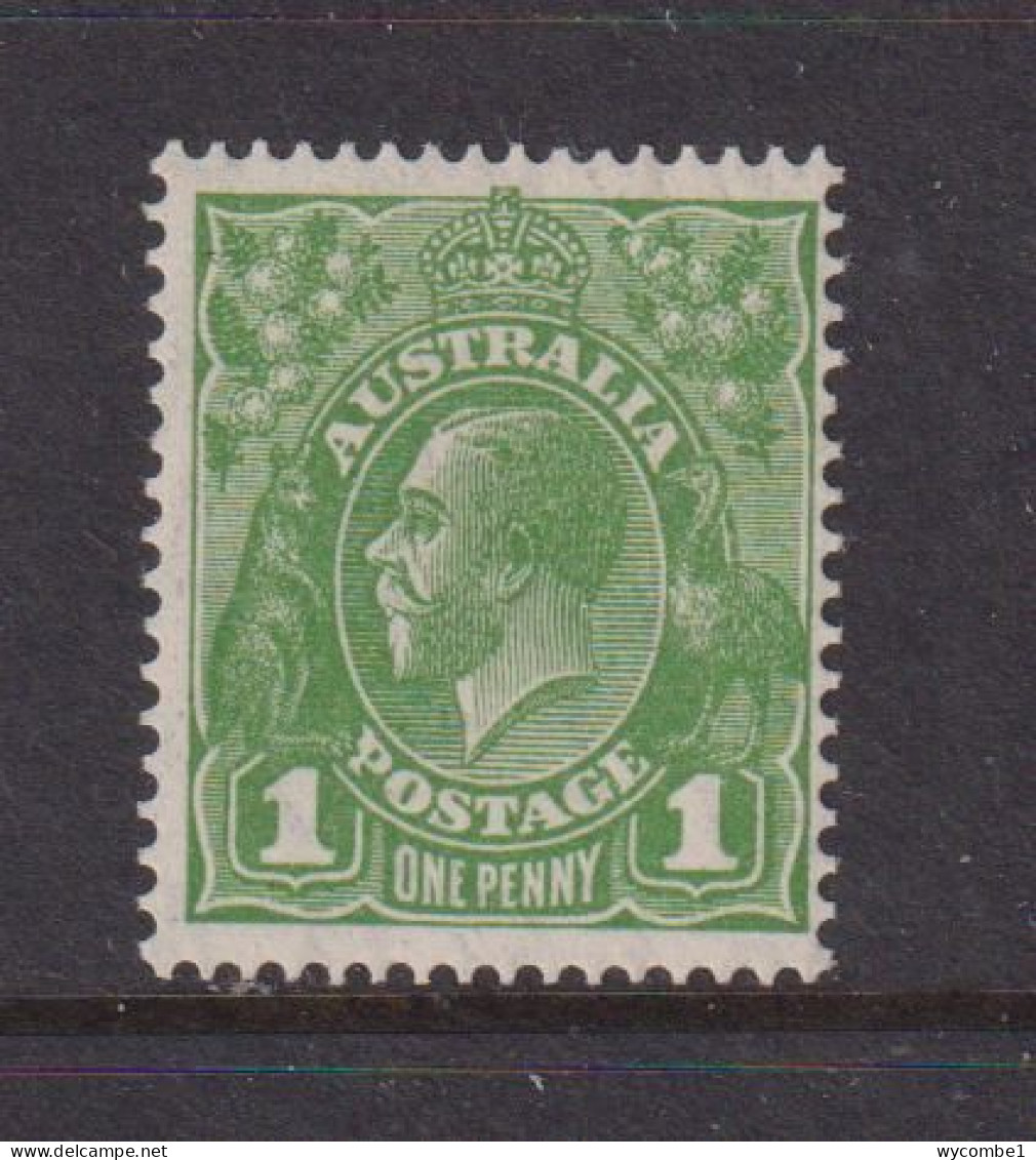 AUSTRALIA - 1931-36 George V 1d Watermark Multiple Crown Over A  Hinged Mint - Nuovi