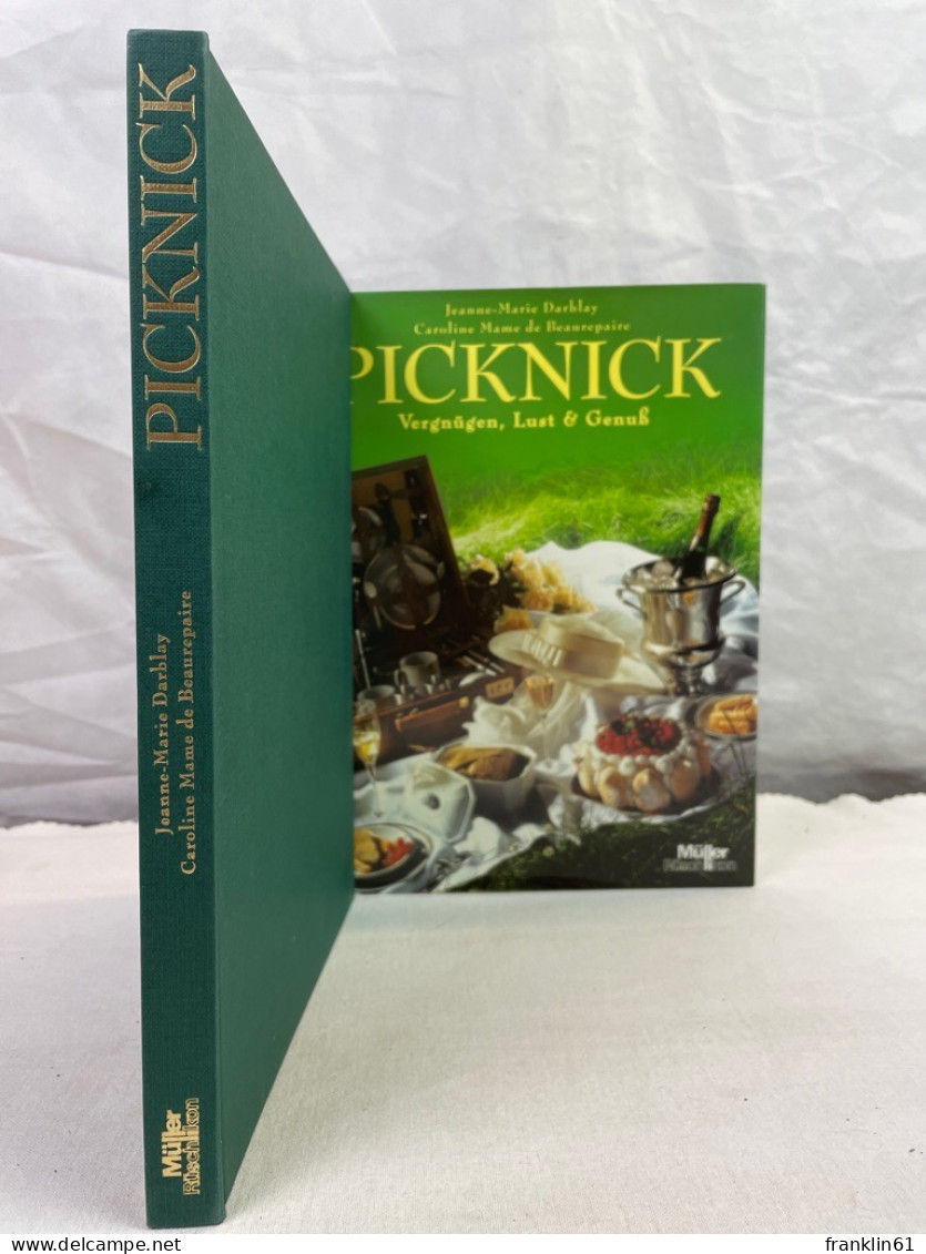 Picknick : Vergnügen, Lust & Genuss. - Comidas & Bebidas