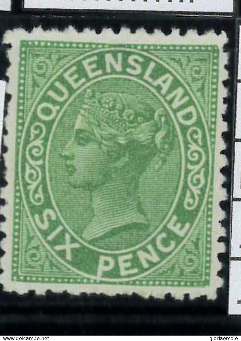 Aa5621f  - Australia QUEENSLAND - STAMP - SG # 69 -  MLH Mint Lightly Hinged LUX - Nuovi