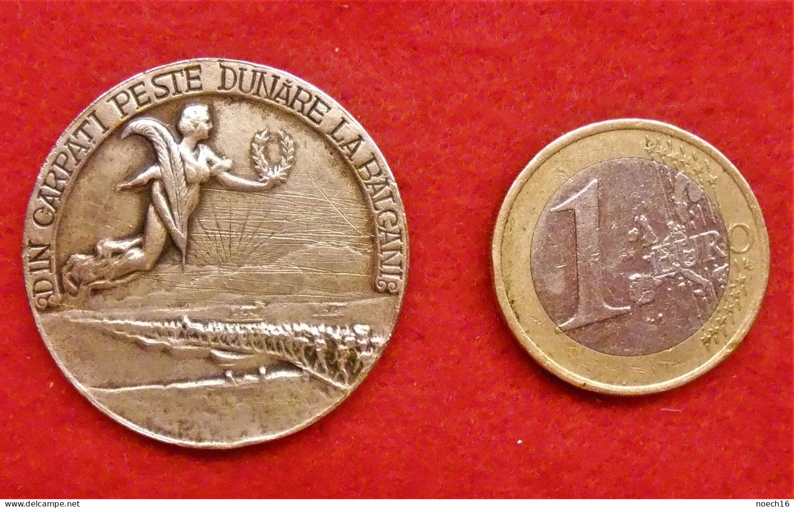 Médaille - Roumanie - 2ème Guerre Des Balkans 1913 - Victoire Contre Les Bulgares - Autres & Non Classés
