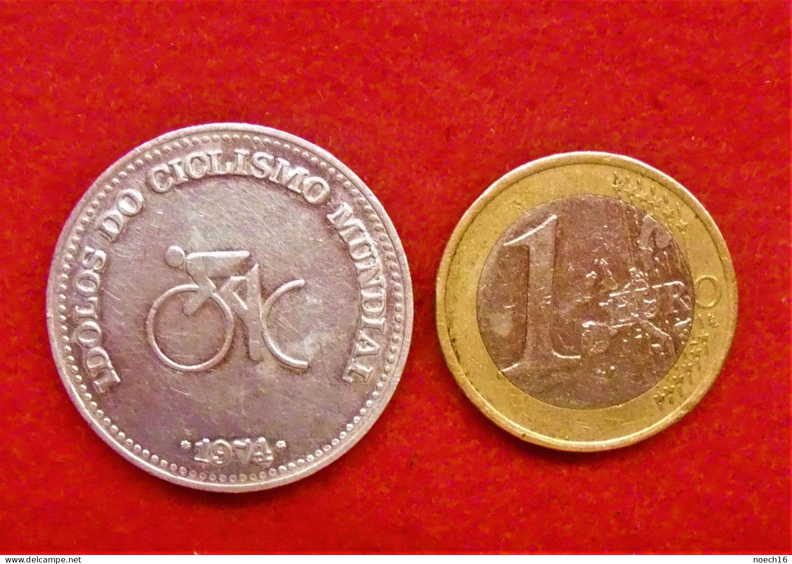 Médaille Portugal 1974 - Marinus Wagtmans - Idoles Du Cyclisme Mondial - Cycling