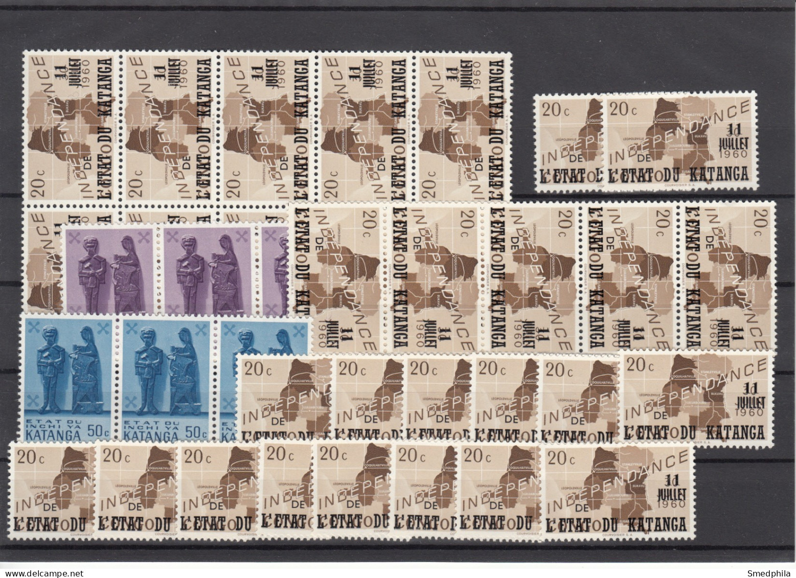 Katanga - Lot MNH ** - Katanga