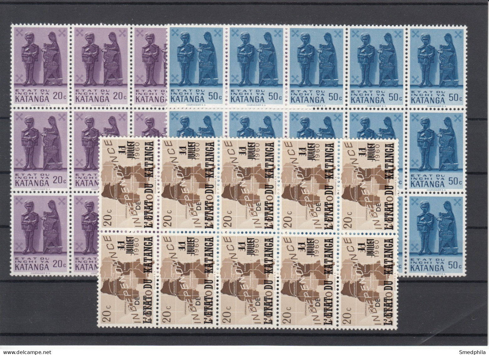 Katanga - Lot MNH ** - Katanga