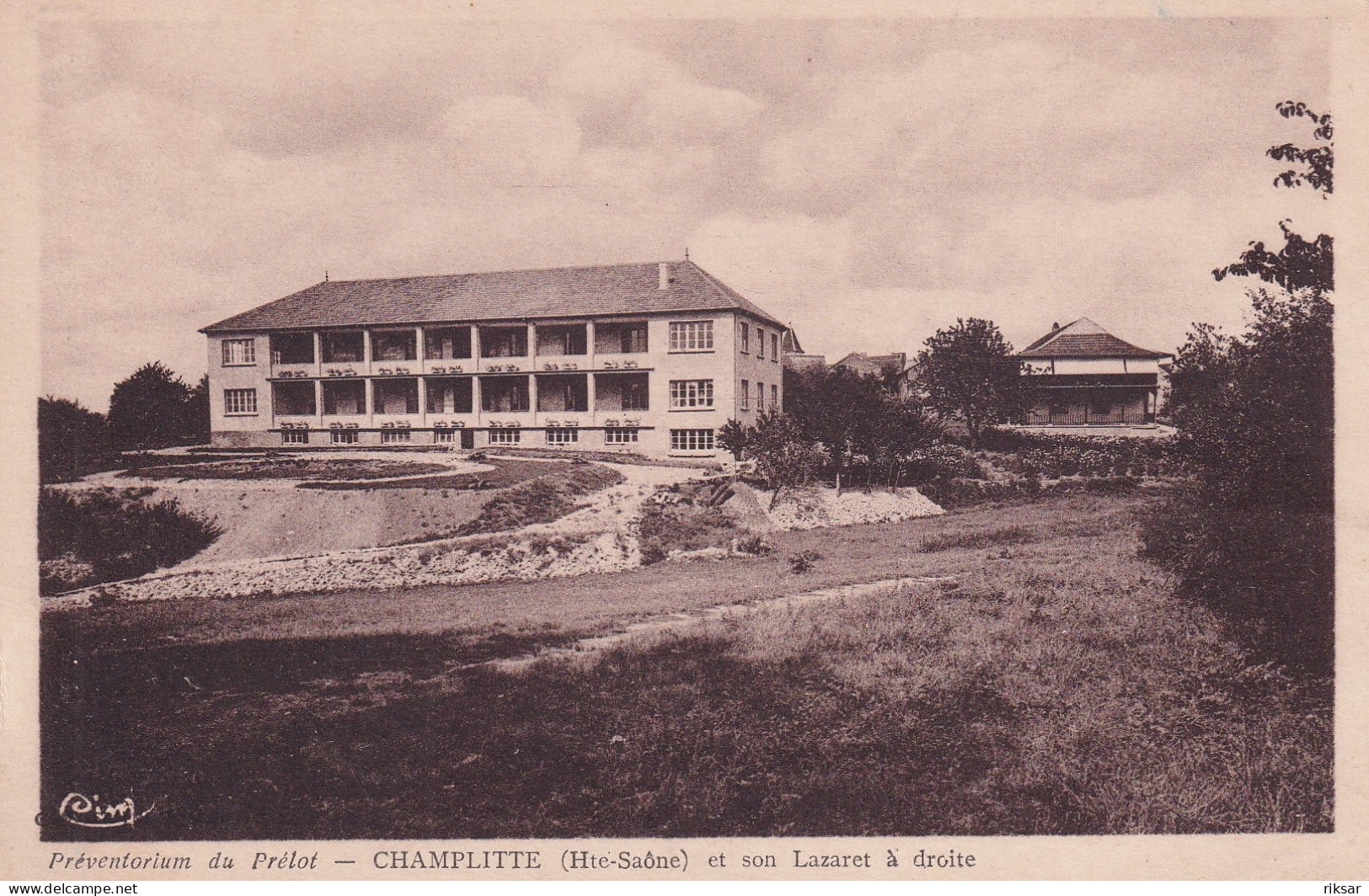 CHAMPLITTE(PREVENTORIUM) - Champlitte