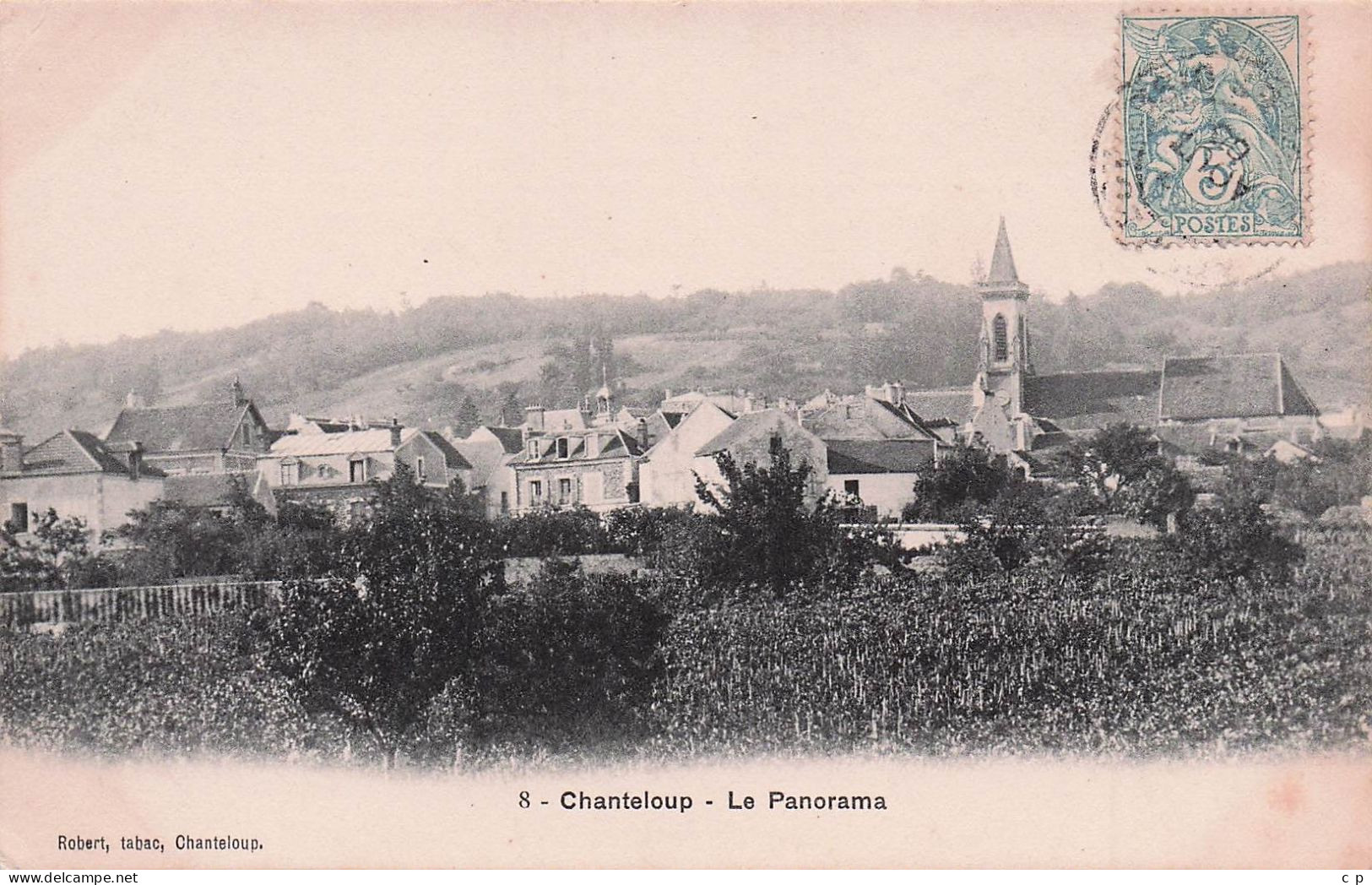 Chanteloup - Le Panorama - CPA°J - Chanteloup Les Vignes