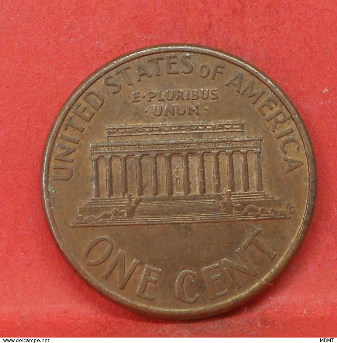 1 Cent 1999 - TB - Pièce De Monnaie Etats-Unis - Article N°5852 - 1959-…: Lincoln, Memorial Reverse