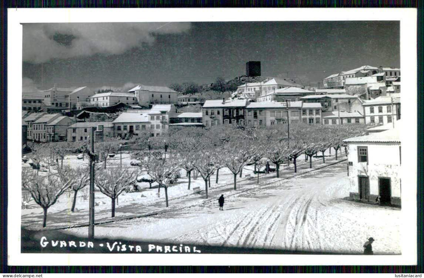 GUARDA - Vista Parcial. (Ed. Kodac) Carte Postale - Guarda