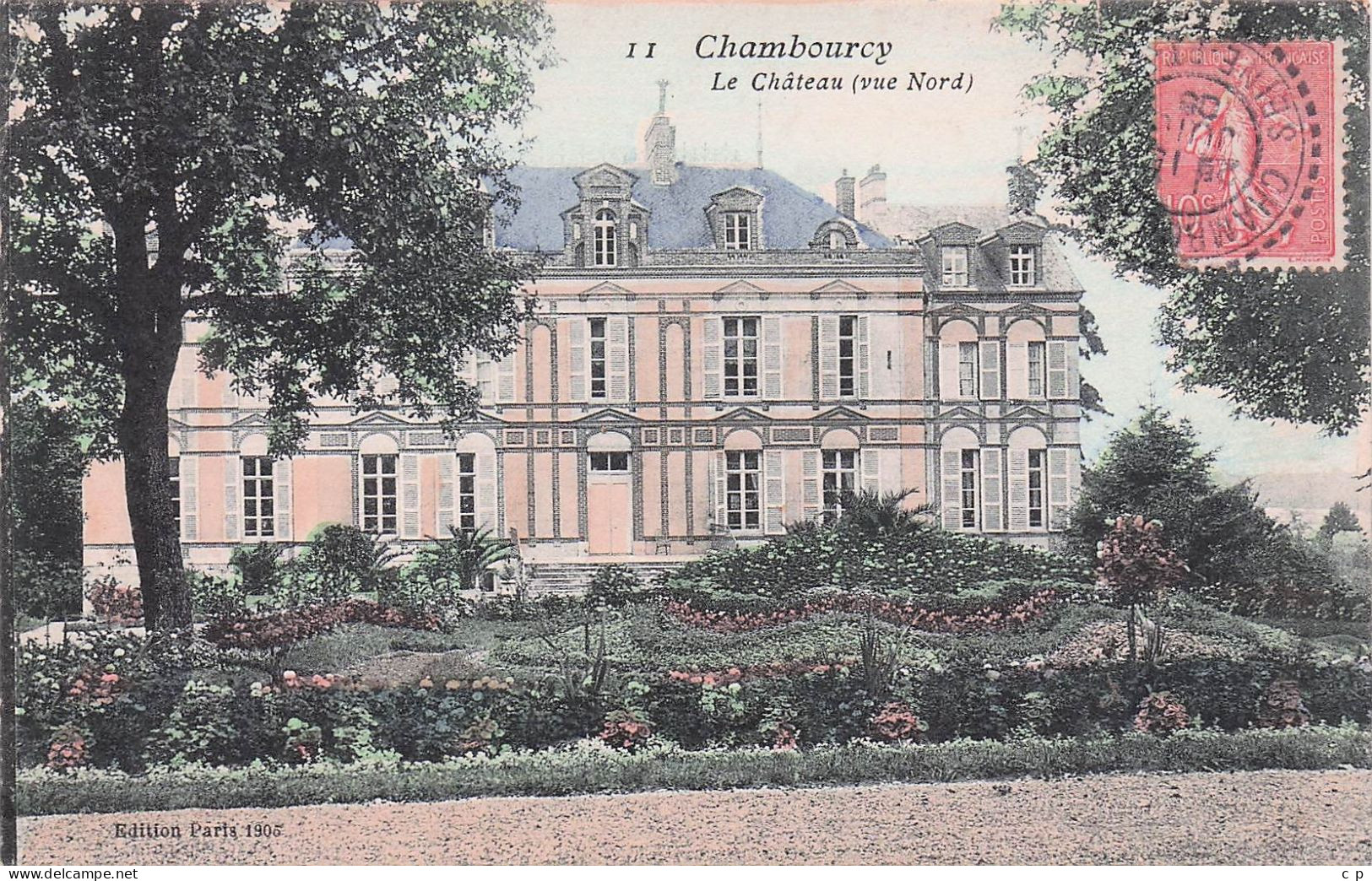 Chambourcy - Le Chateau - Vue Nord - CPA°J - Chambourcy