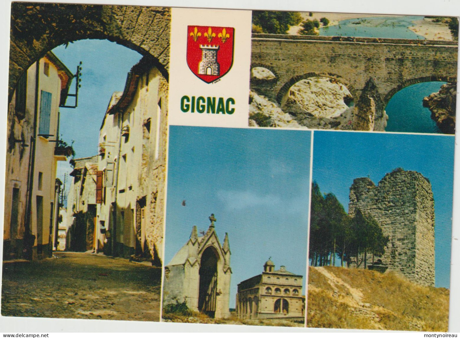 Hérault : GIGNAC  ; Vue - Gignac