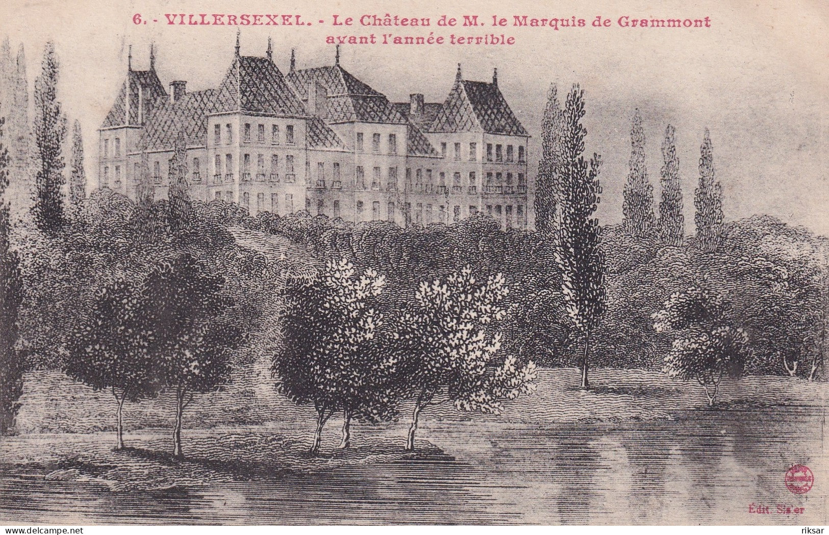 VILLERSEXEL - Villersexel