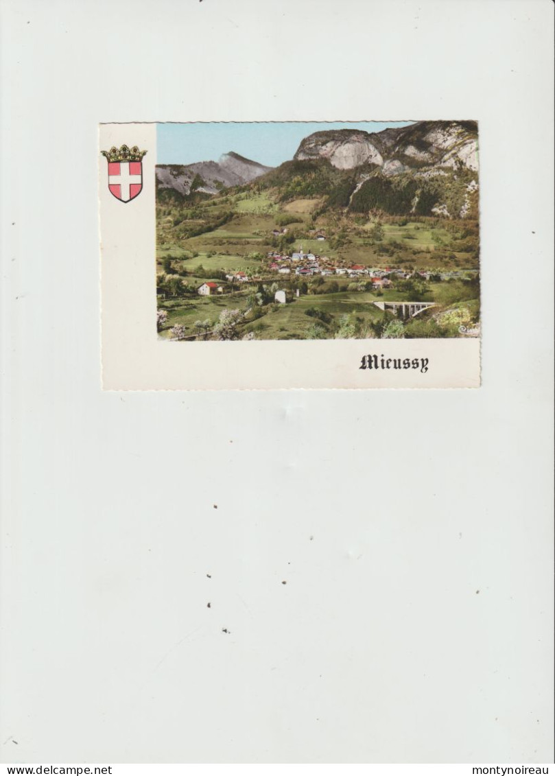 Haute Savoie :  MIEUSSY : Vues - Mieussy