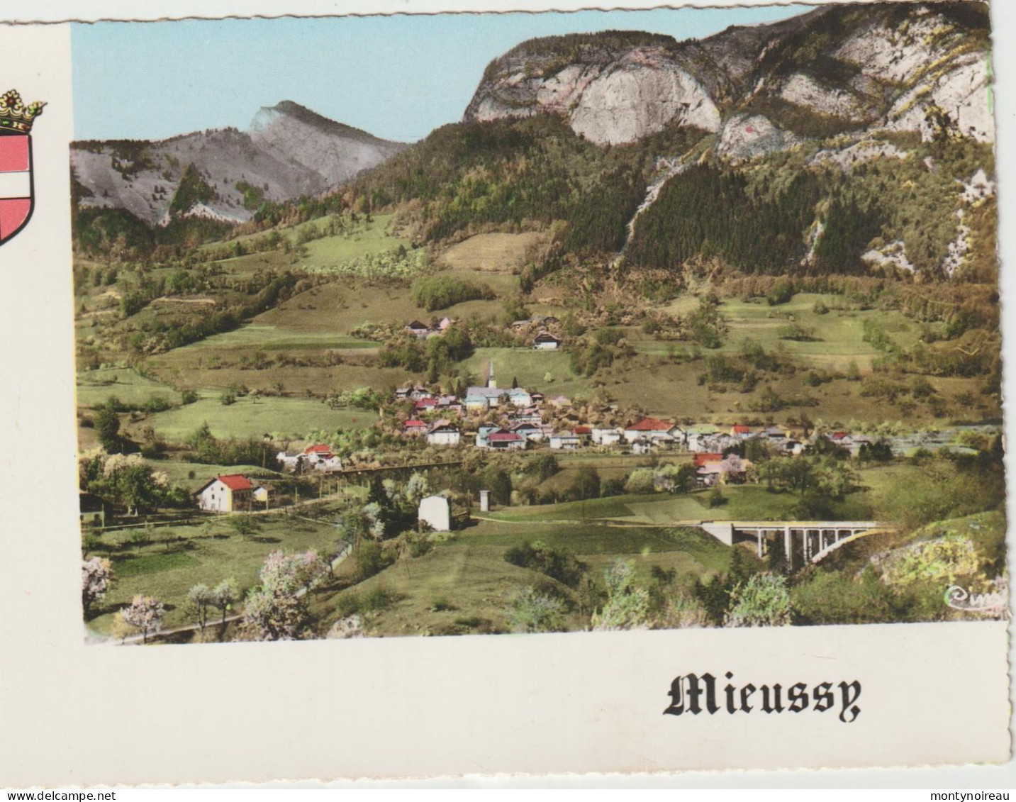 Haute Savoie :  MIEUSSY : Vues - Mieussy
