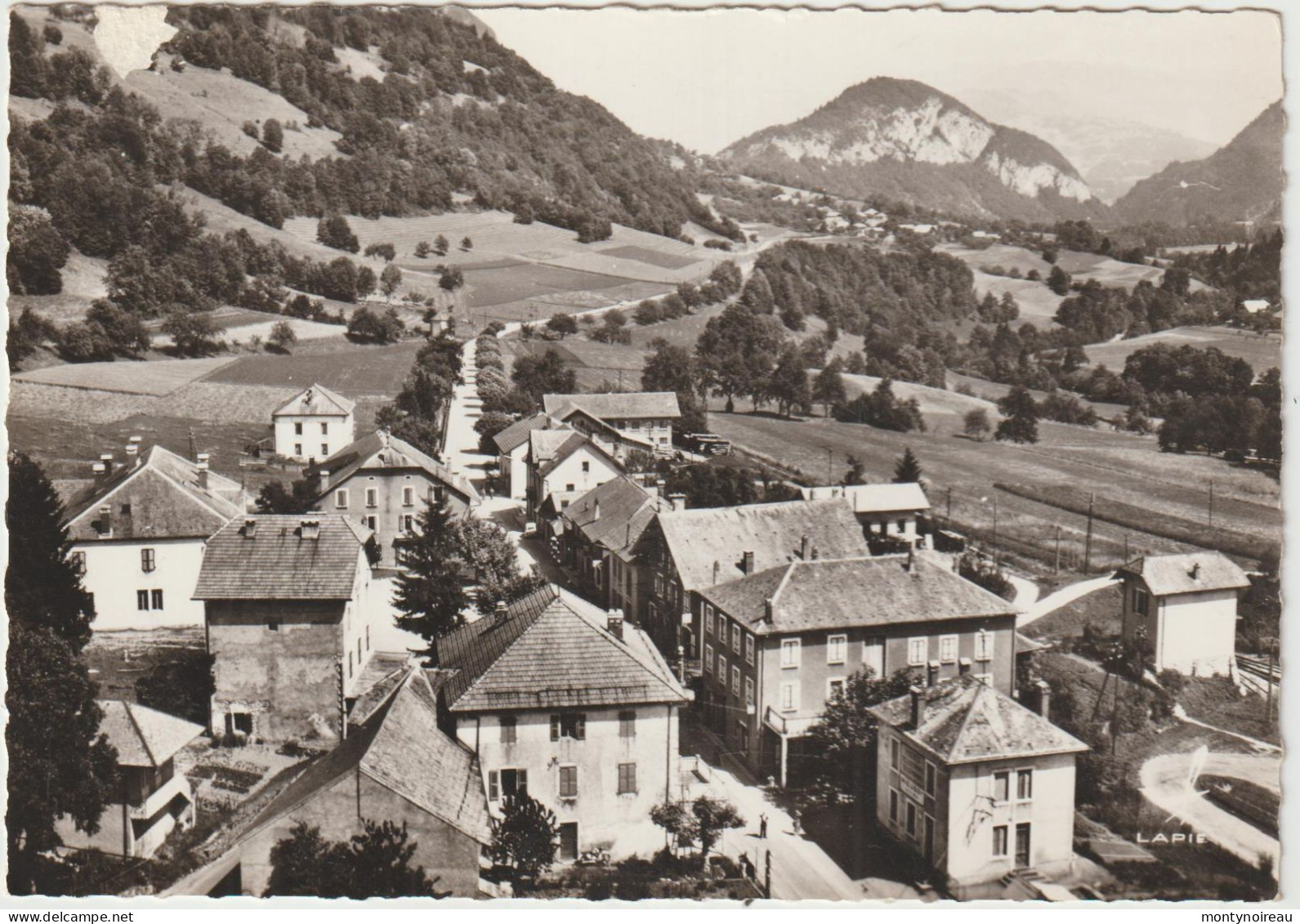 Haute Savoie : MIEUSSY :  Rue  Principale , Lapie - Mieussy