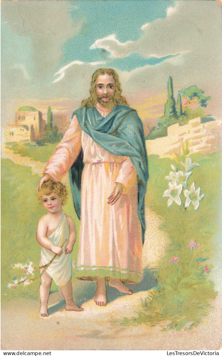 RELIGION - Christianisme - Jésus - Enfant - Carte Postale Ancienne - Jésus