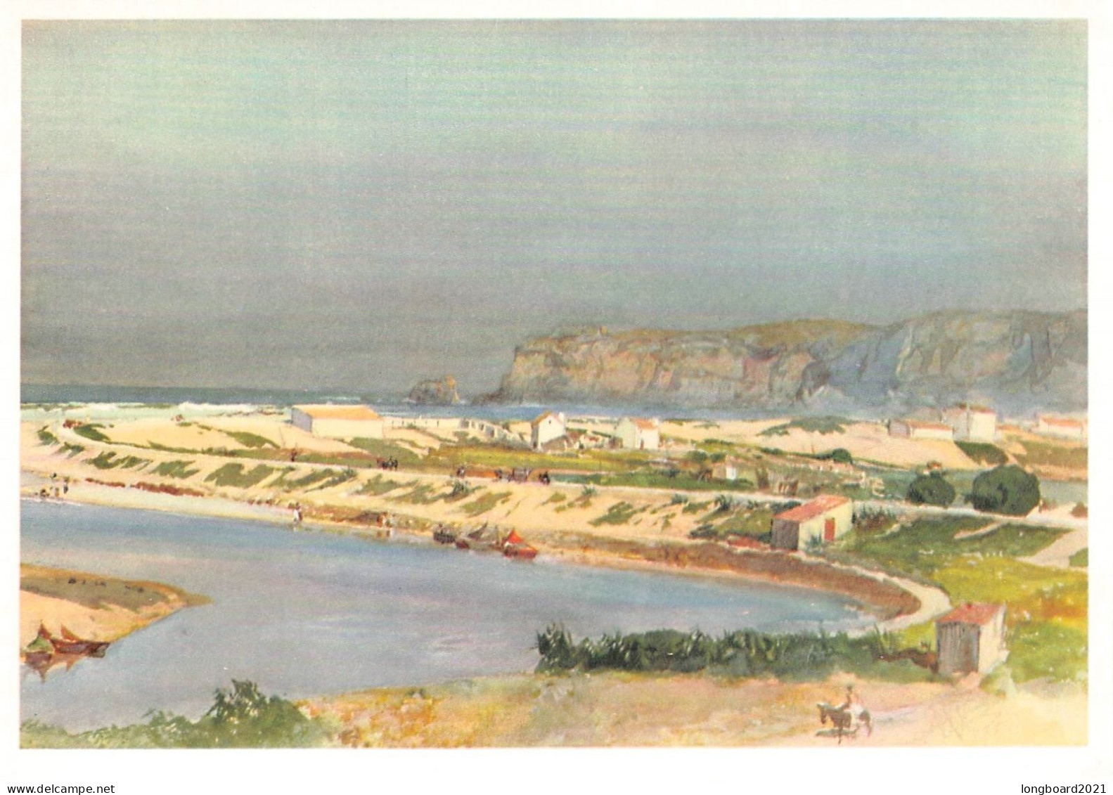 PORTUGAL - PICTURE POSTCARD 1962 50c Mi P128 unc / *1001