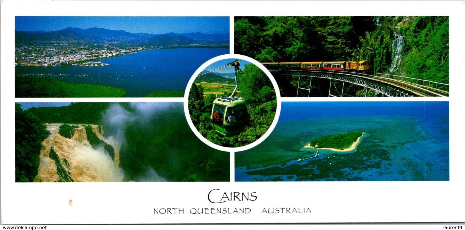 19-7-2023 (2 S 39) Australia - QLD - Cairns (posted With Music Stamp) - Cairns