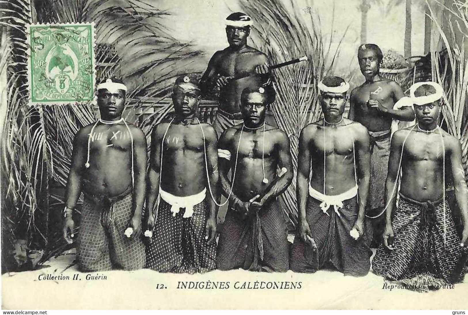 Indigenes Calédoniens, Pas Courant - Nouvelle Calédonie