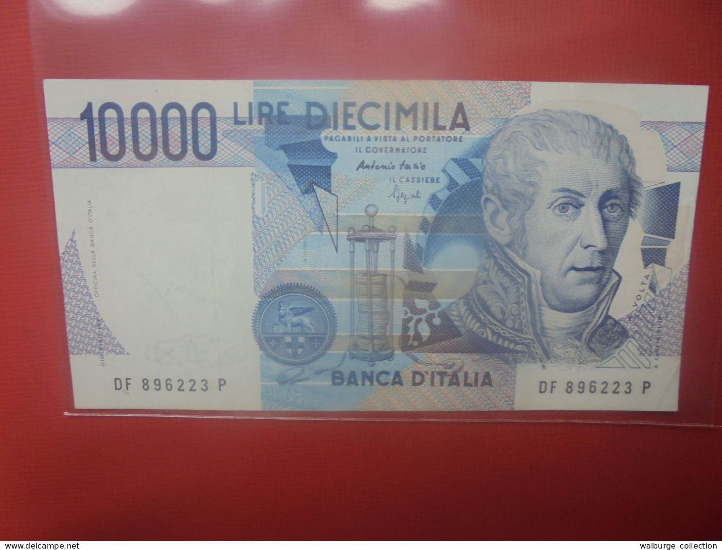 ITALIE 10.000 LIRE 1984 Signature "c" Circuler - 10000 Lire