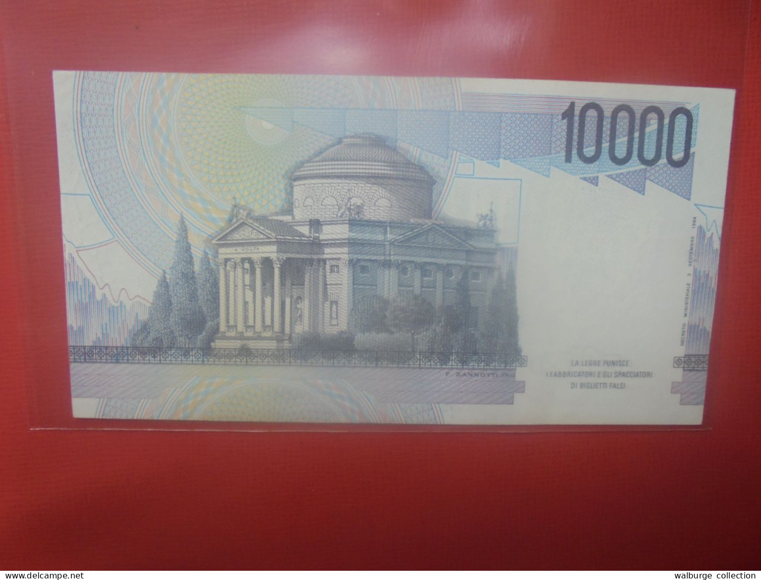 ITALIE 10.000 LIRE 1984 Signature "c" Circuler - 10.000 Lire