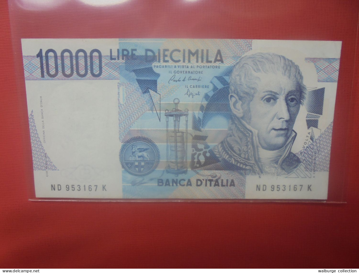 ITALIE 10.000 LIRE 1984 Signature "b" Circuler - 10.000 Lire