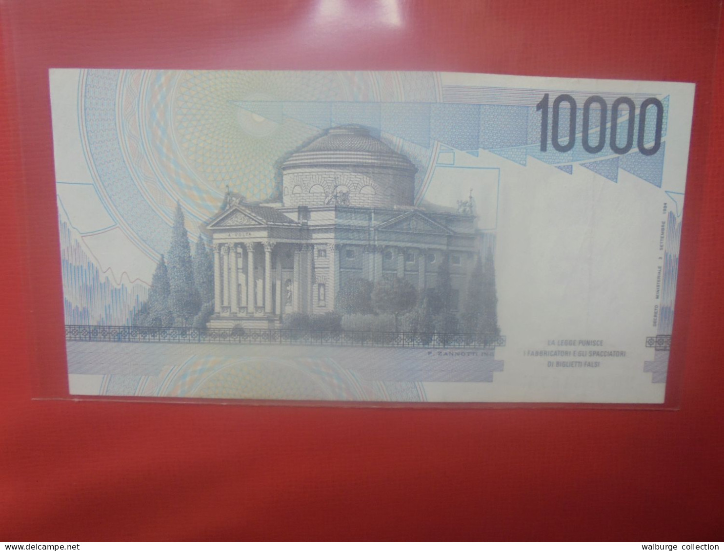 ITALIE 10.000 LIRE 1984 Signature "b" Circuler - 10.000 Lire