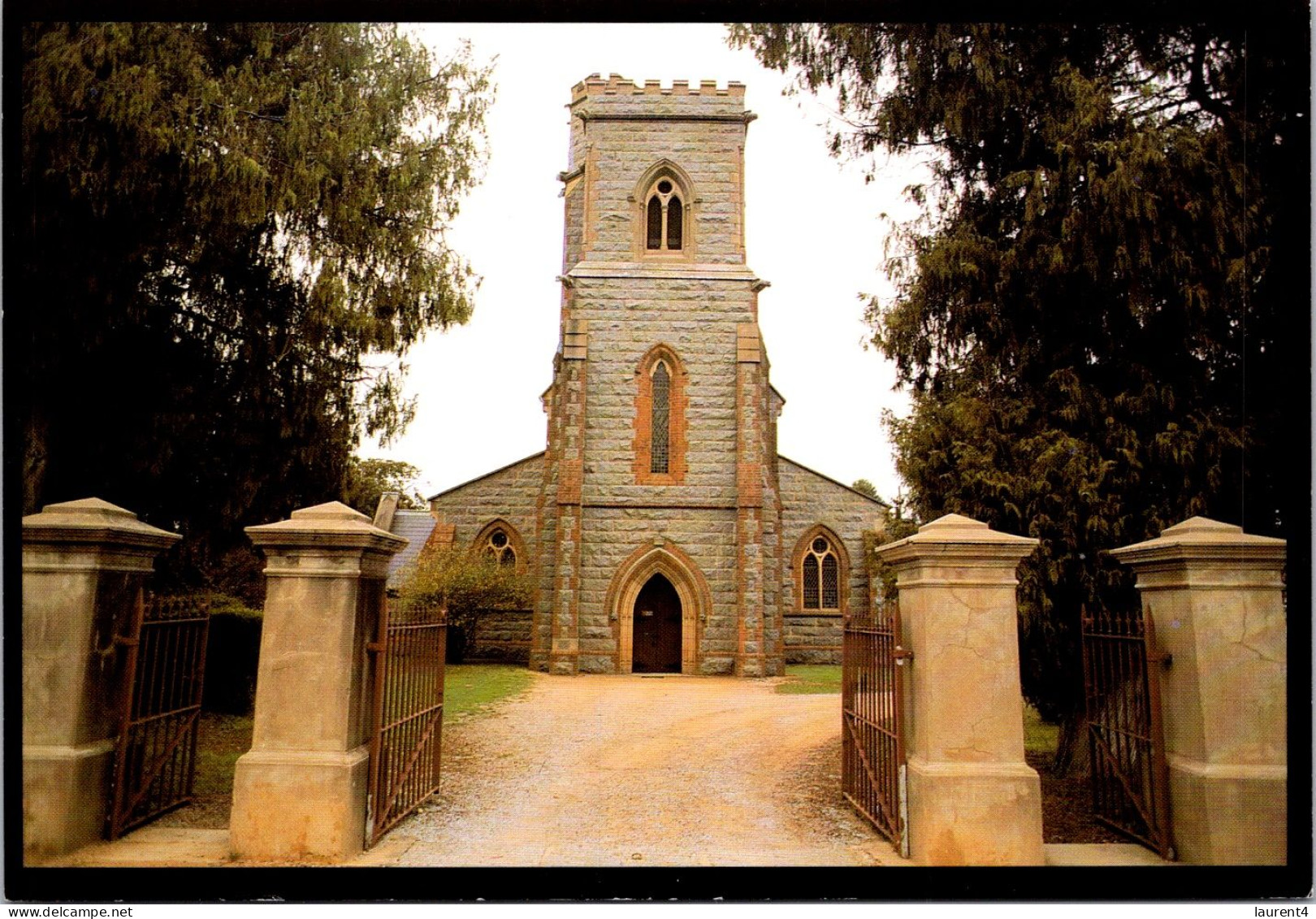 19-7-2023 (2 S 39) Australia - VIC - Braidwood Church (18 X 12,5 Cm) - Other & Unclassified