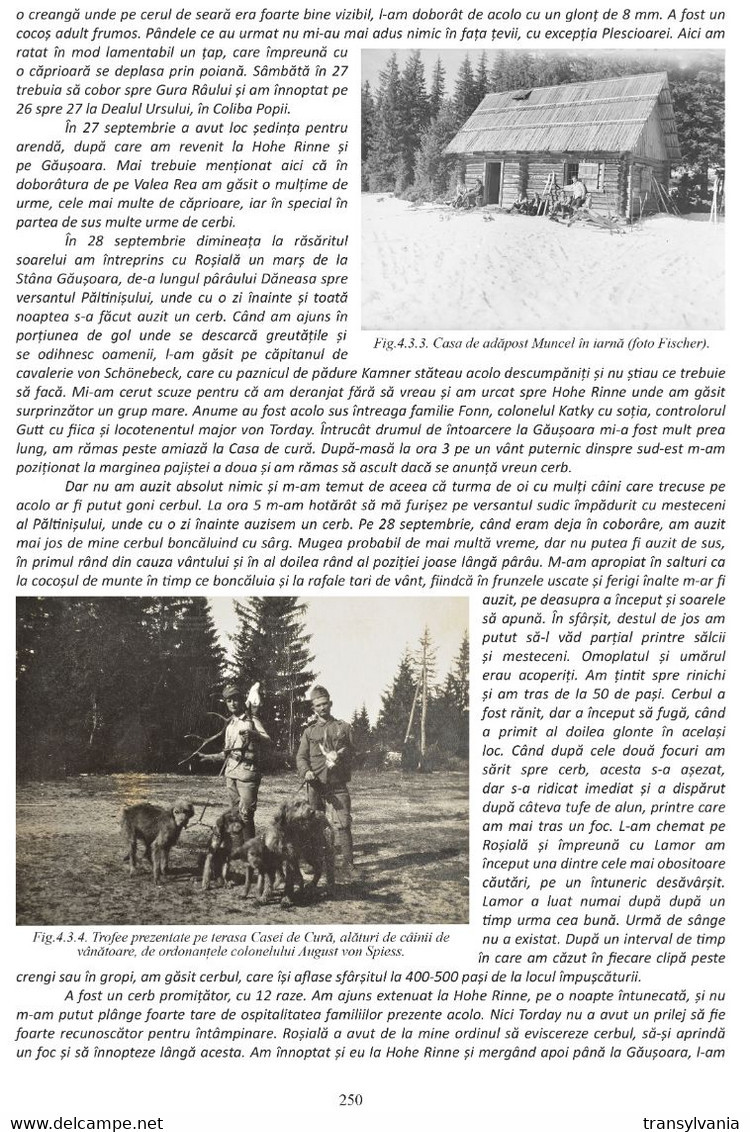 Mircea Dragoteanu (2020) - Hohe Rinne History Of The Resort And Local Post In 1895-1918, FEPA Awarded Book - Emissions Locales