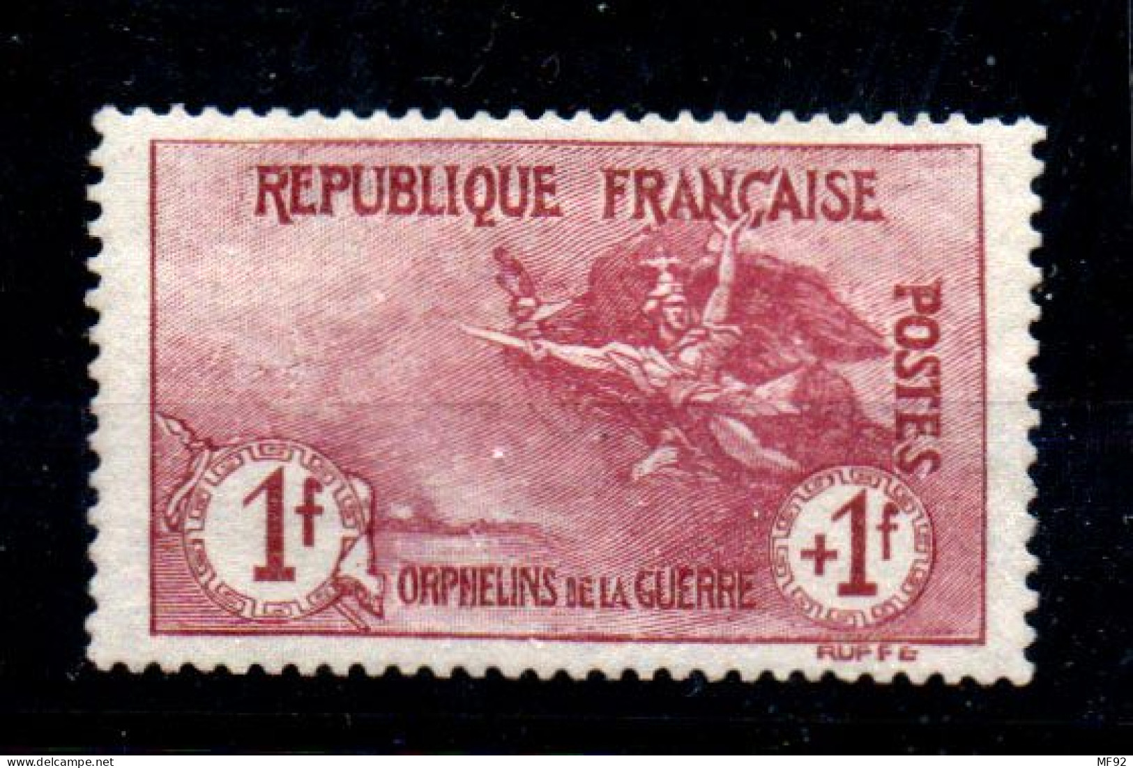 Francia Nº 154. Año 1917/18 - Neufs