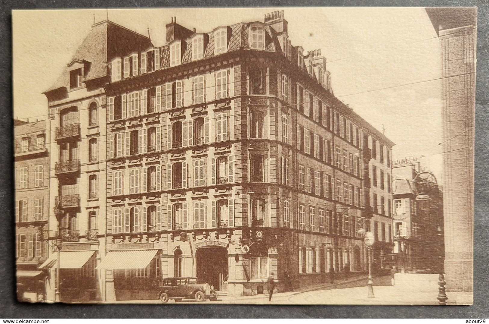 CPA 29 BREST - Hôtel Moderne - Edit. Baudinière - Réf Q 239 - Brest