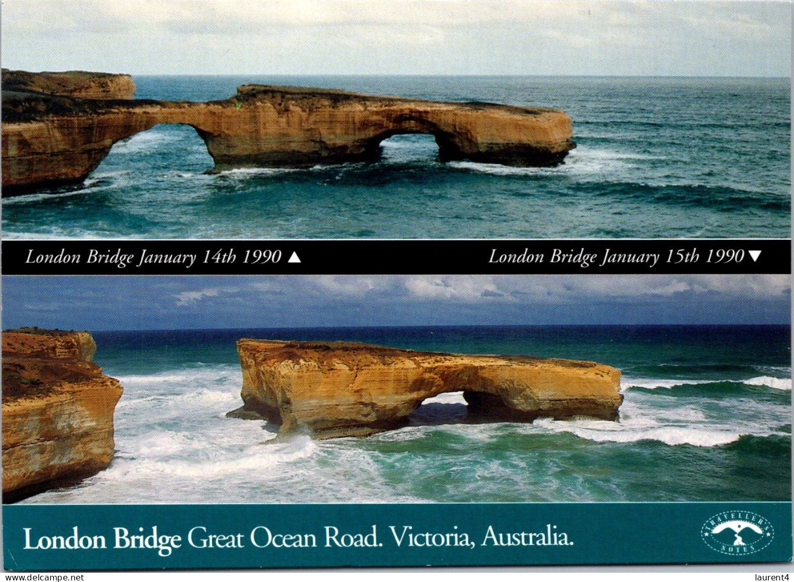 19-7-2023 (2 S 39) Australia - VIC - London Bridge (has Collapse Into The Ocean In 1990) ! - Andere & Zonder Classificatie